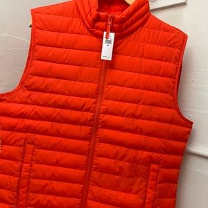 Hunter Orange Layering Puffer